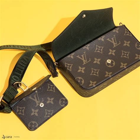 louis vuitton pochette bag strap|Louis Vuitton monogram strap.